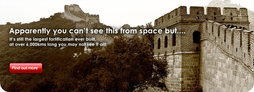 The great wall