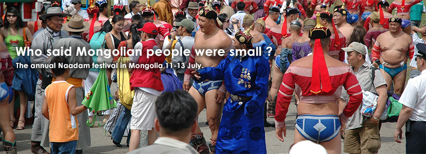 Annual Naadam Festival