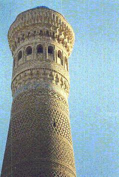 bokhara - great minaret