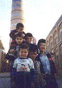khiva - kids