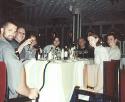 BEETROOT BUS - having supper in Kostroma