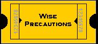precautions to consider
