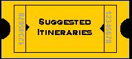 suggested itineraries