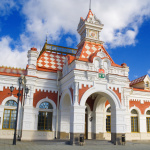 old train station