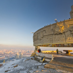 Zaisan memorial, Ulan Bator, Mongolia