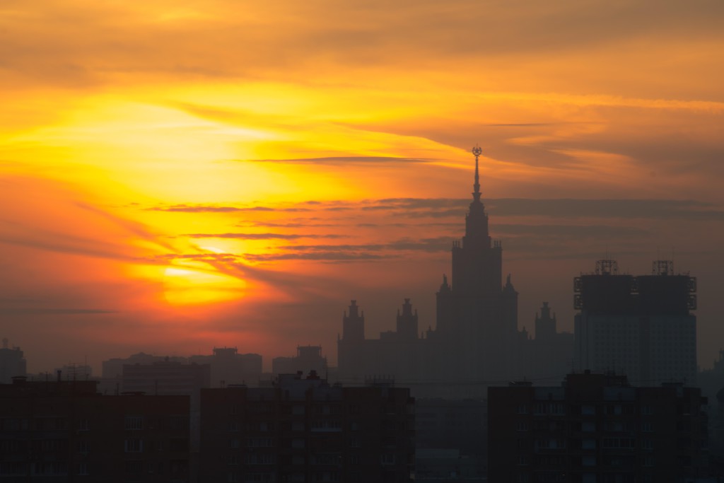 Russa skyline